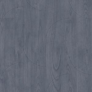 Tamno plava geometrijska periva tapeta od flisa 231601 | Ljepilo besplatno