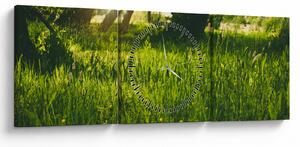 Slika prirode - livada (sa satom) (90x30 cm)