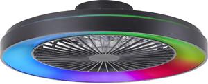 Brilliant - LED RGBW Prigušivi stropni ventilator MAZZARO LED/24W/230V + DU
