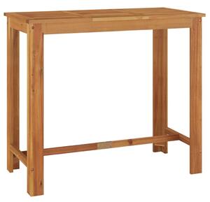 VidaXL Vrtni barski stol 120 x 60 x 105 cm od masivnog bagremovog drva