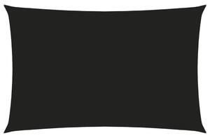 VidaXL Jedro protiv sunca od tkanine Oxford pravokutno 3 x 6 m crno