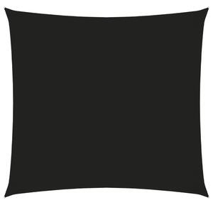 VidaXL Jedro protiv sunca od tkanine Oxford pravokutno 2,5 x 3 m crno