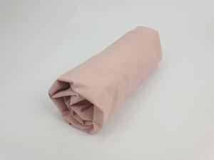 Pamučna posteljina - staro roza 160x80 cm