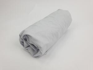 Pamučna posteljina - siva Grey 160x80 cm