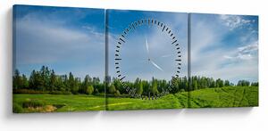 Slika livade (sa satom) (90x30 cm)