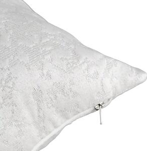 Jastučnica Pilus mat - 30x50 cm - Srebrna