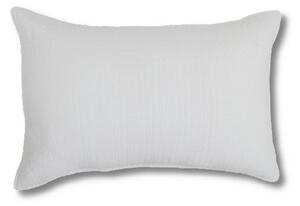Jastučnica Small Check - 55x75 cm - Bijela