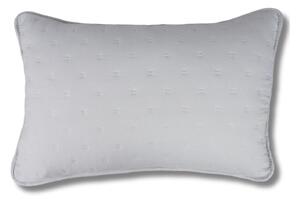 Jastučnica Cross - 55x75 cm - Siva