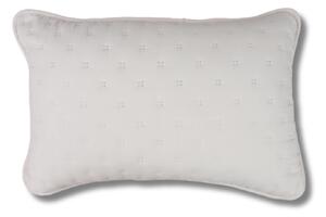 Jastučnica Cross - 37x56 cm - Prljavo bijela