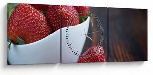 Slika jagoda (sa satom) (90x30 cm)