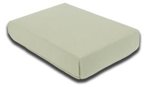 Donja plahta Jersey Solid - Zelena - 160x200 cm