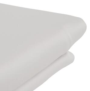 Donja plahta Believe Premium - Prljavo bijela - 160x200 cm