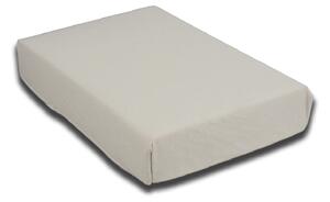 Donja plahta Jersey Solid - Bež - 160x200 cm