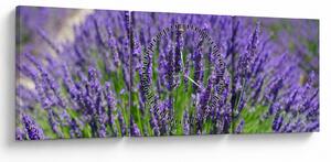 Slika - lavanda (sa satom) (90x30 cm)