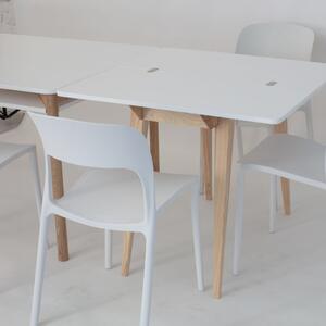Prirodni konzolni stol mint boje 45x90 cm Envelope - Ragaba