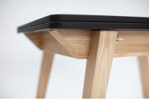 Blagovaonski stol na razvlačenje s bež pločom 65x90 cm Envelope - Ragaba