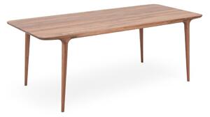 Blagovaonski stol od oraha 90x180 cm Fawn - Gazzda