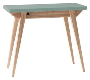 Prirodni konzolni stol mint boje 45x90 cm Envelope - Ragaba