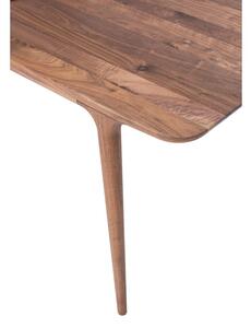Blagovaonski stol od oraha 90x200 cm Fawn - Gazzda
