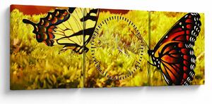 Slika leptira (sa satom) (90x30 cm)