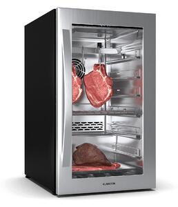 Klarstein Steakhouse ormar za dozrijevanje mesa, 88 L, antibakterijski, LED, upravljanje dodirom, kontrola vlage