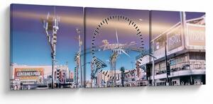 Slika ulice u Las Vegasu (sa satom) (90x30 cm)