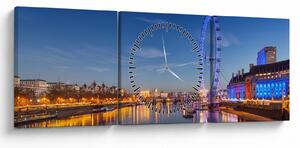 Slika London Eye (sa satom) (90x30 cm)