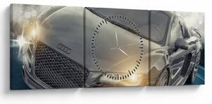 Slika automobila Audi - sivi (sa satom) (90x30 cm)