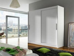 Ormar Closico 100Bijela, 215x180x58cm, Porte guardarobaVrata ormari: Klizna vrata