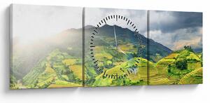 Slika plantaže (sa satom) (90x30 cm)