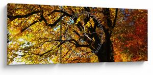 Slika jeseni (sa satom) (90x30 cm)