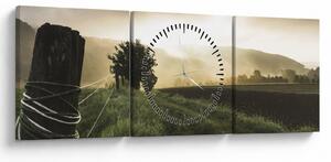 Slika livade (sa satom) (90x30 cm)