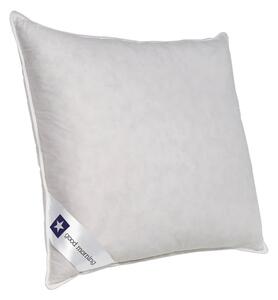 Bijeli jastuk s punjenjem od pačjeg perja i paperja Good Morning Premium, 80 x 80 cm