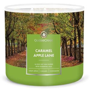Mirisna svijeća Goose Creek Caramel Apple Lane, vrijeme gorenja 35 h