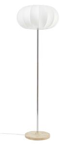 Podne Lampa NOLA, Elovie, Bijela, Dnevna soba, Tkanina / tekstil, Skandinavski