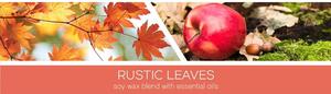 Mirisna svijeća od sojinog voska vrijeme gorenja 35 h Rustic Leaves – Goose Creek