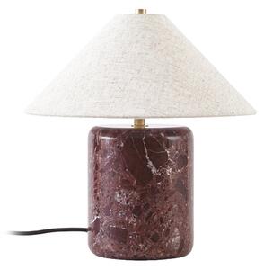 Stolne Lampa NOLA, Elodie, Bež, Dnevna soba, Tkanina / tekstil, Moderan