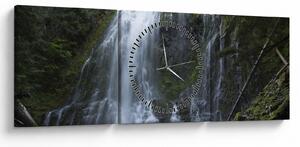 Slika vodopada (sa satom) (90x30 cm)