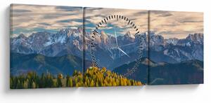 Slika - planinska panorama (sa satom) (90x30 cm)