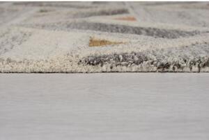 Sivi vuneni tepih Flair Rugs River, 200 x 290 cm