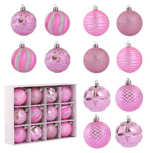 Kuglice za bor – set od 12 kom, 6 cm