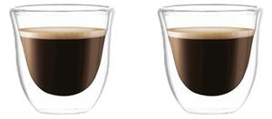Termo čaša s dvostrukom stijenkom – set od 2 kom, 7 cm, 70 ml