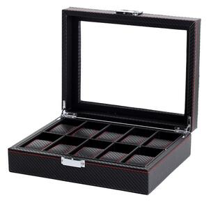 Stalak za nakit – u poklon kutiji, 28×22×8 cm, crni