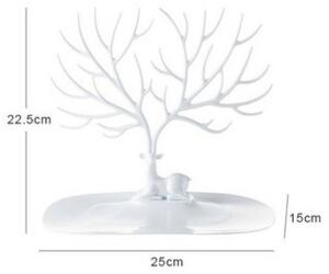 Stalak za nakit, 21,5 cm, crveni