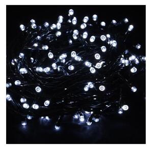 Božićne lampice – 100 LED, za unutra i van, 12×7×6 cm, bijele