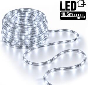 Božićne lampice – LED, za unutra i van, 25×25×5 cm, bijele