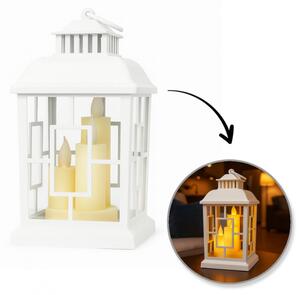 Svijećnjak – LED, 12×23 cm, bež, LAMP54WZ3