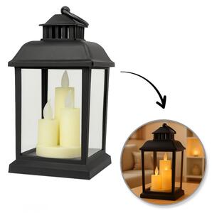 Svijećnjak – LED, 12×23 cm, bež, LAMP54WZ2