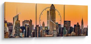 Slika New Yorka (sa satom) (90x30 cm)