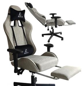 Gaming stolica – EvoChair, s masažerom, 80×29×59 cm